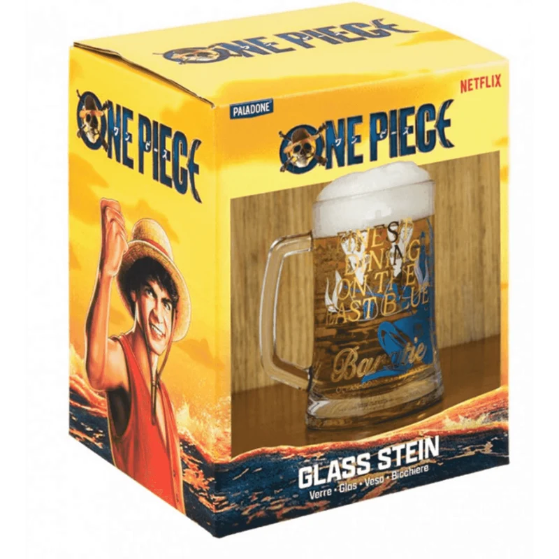 Jarra de Cerveza One Piece – Diseño Baratie