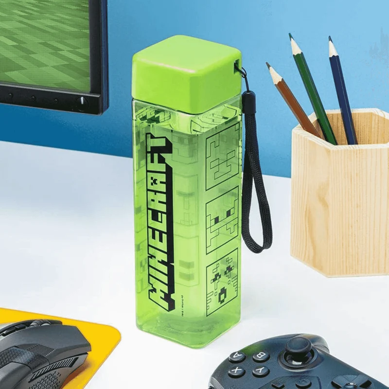 Botella de Agua Creeper Minecraft 500 ml