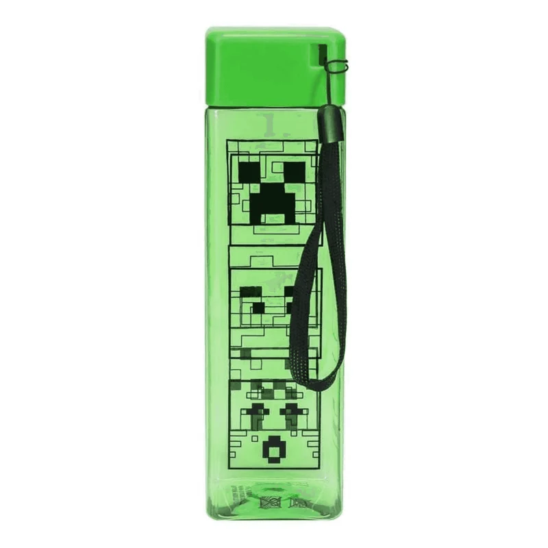 Botella de Agua Creeper Minecraft 500 ml