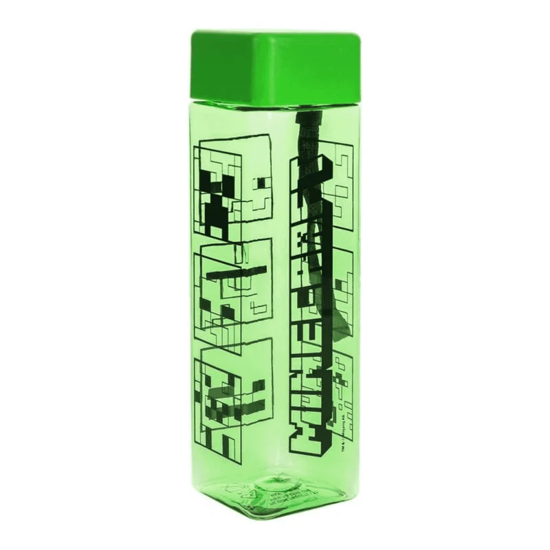 Botella de Agua Creeper Minecraft 500 ml