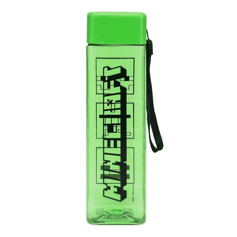Botella de Agua Creeper Minecraft 500 ml