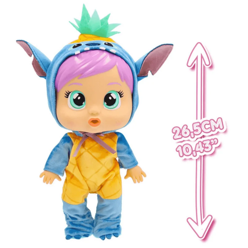 Bebés Llorones Loving Care Disney Stitch
