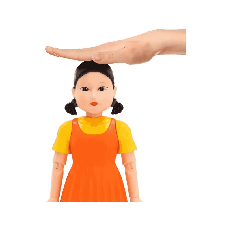 Muñeca Electrónica Young-Hee El Juego del Calamar