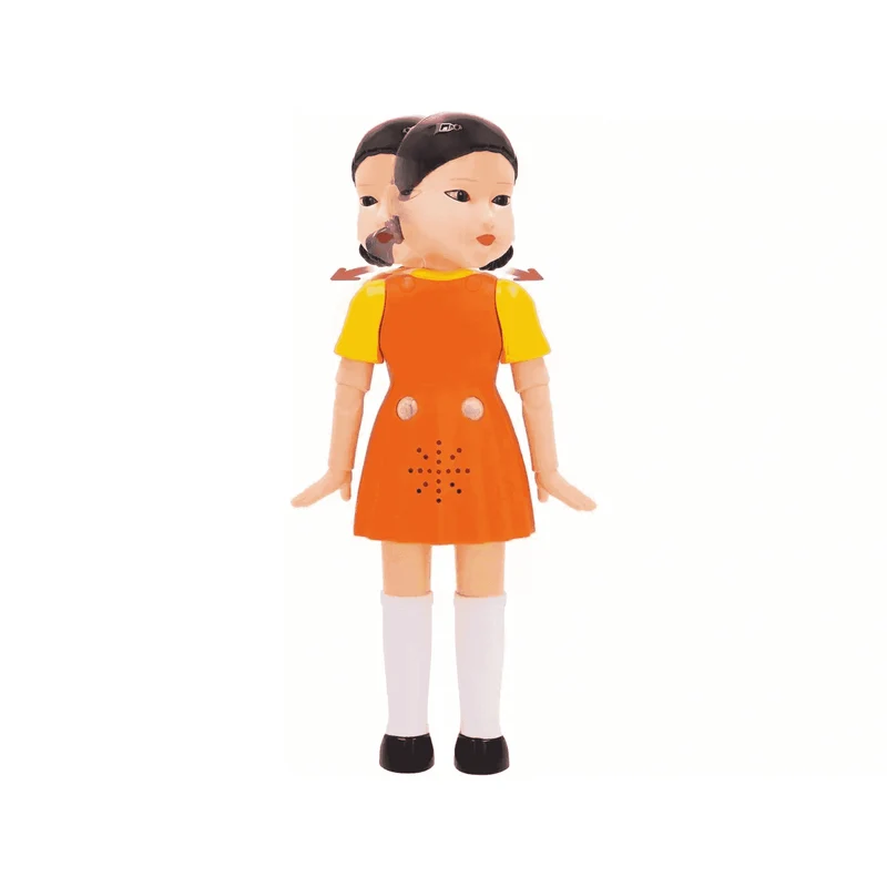 Muñeca Electrónica Young-Hee El Juego del Calamar