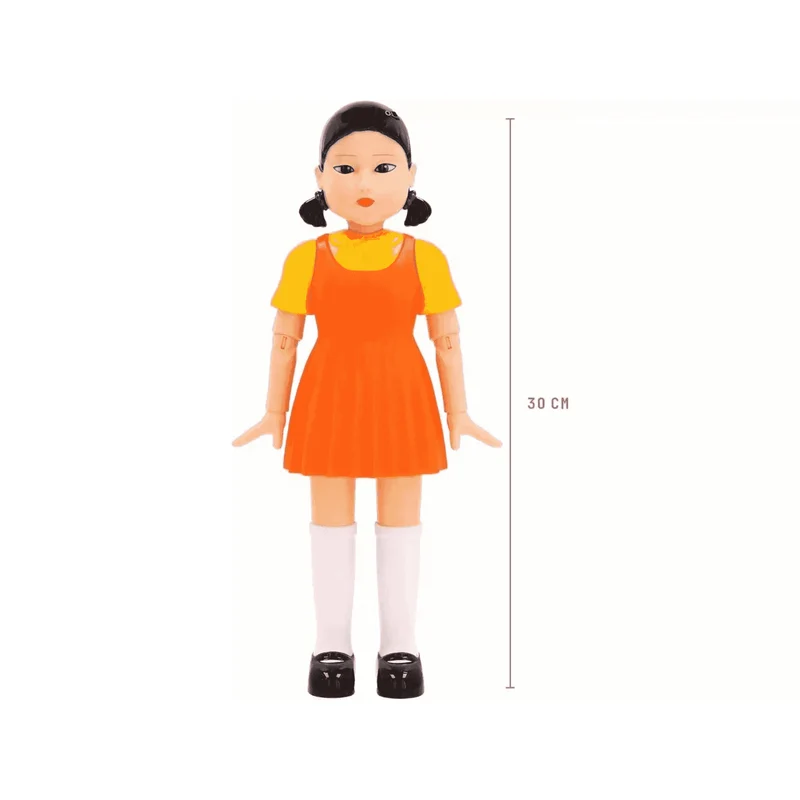 Muñeca Electrónica Young-Hee El Juego del Calamar