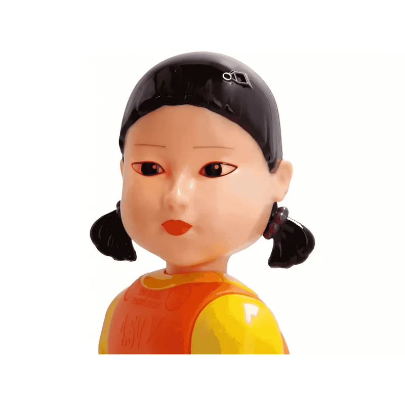 Muñeca Electrónica Young-Hee El Juego del Calamar