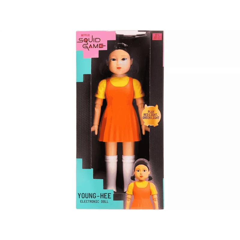 Muñeca Electrónica Young-Hee El Juego del Calamar