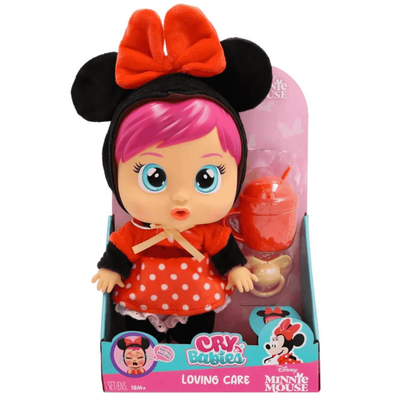 Bebés Llorones Loving Care Disney Minnie Mouse