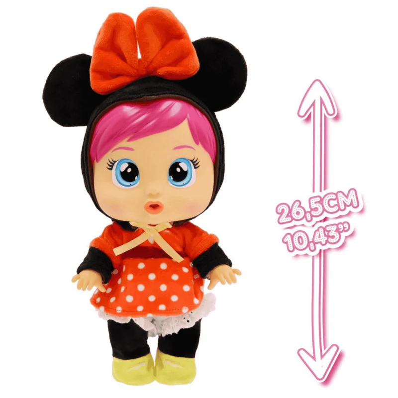 Bebés Llorones Loving Care Disney Minnie Mouse