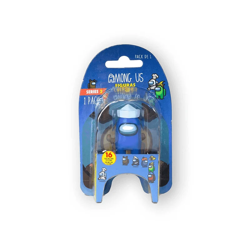 Among Us Serie 2 Pack de 1 en Blister Diferentes Modelos