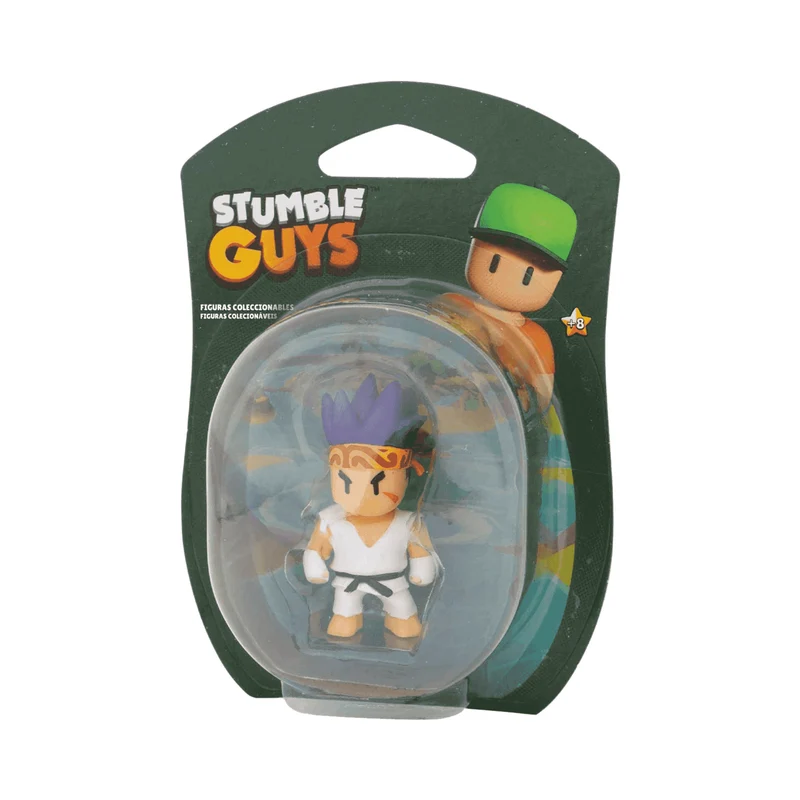 Stumble Guys Figura Pack 1 En Blister