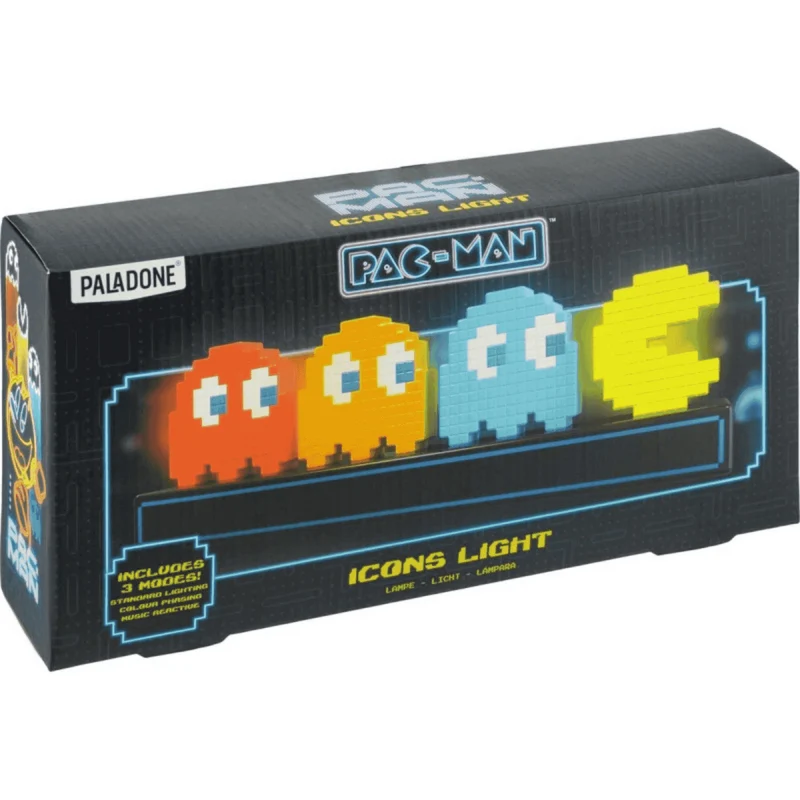 Lámpara Pac-Man & Fantasmas Paladone 30 cm