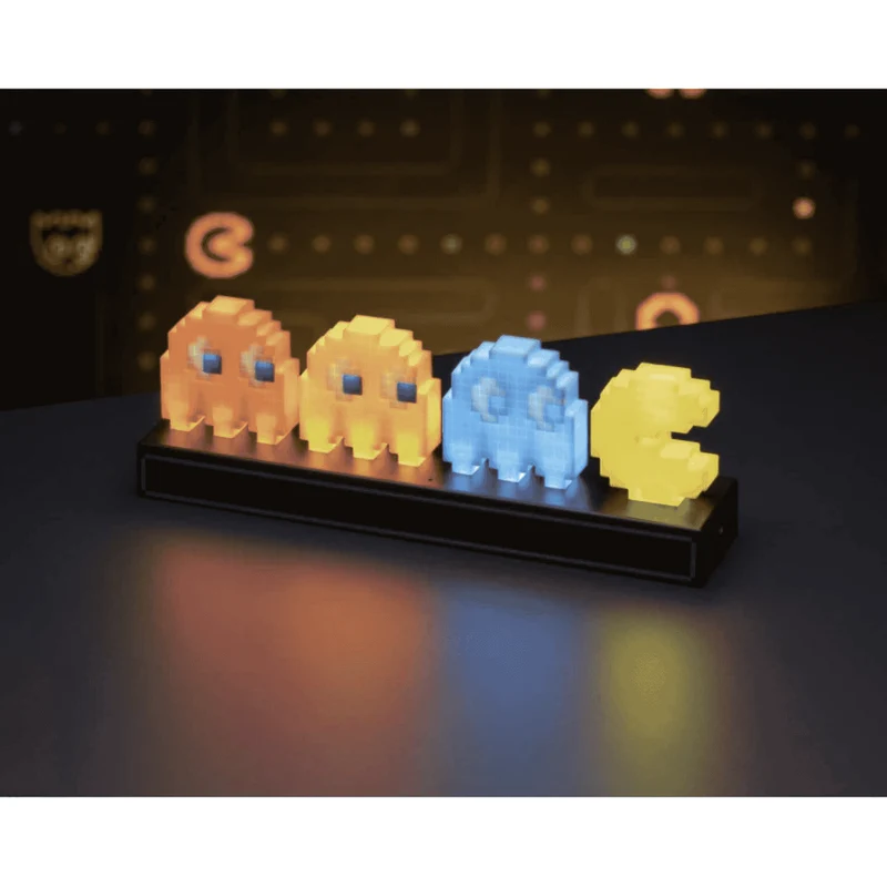 Lámpara Pac-Man & Fantasmas Paladone 30 cm