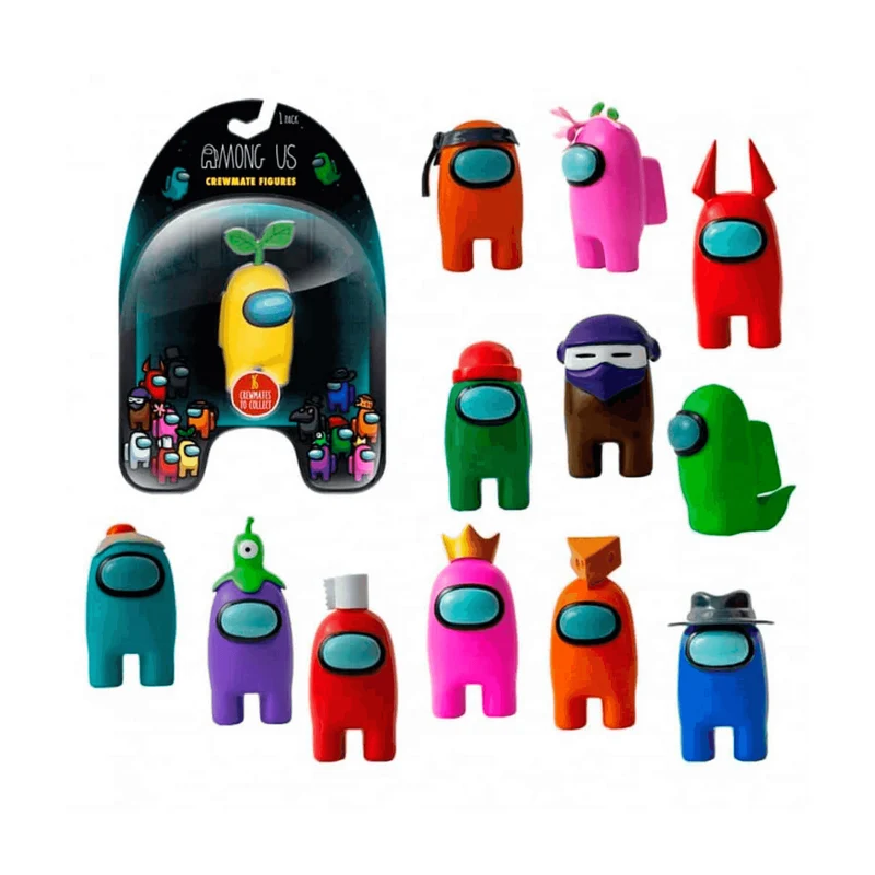 Among Us Pack 1 Figura en Blister