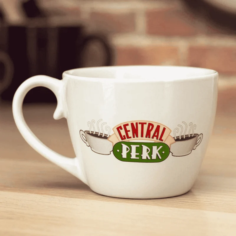 Taza Cappuccino Central Perk Friends 300 ml
