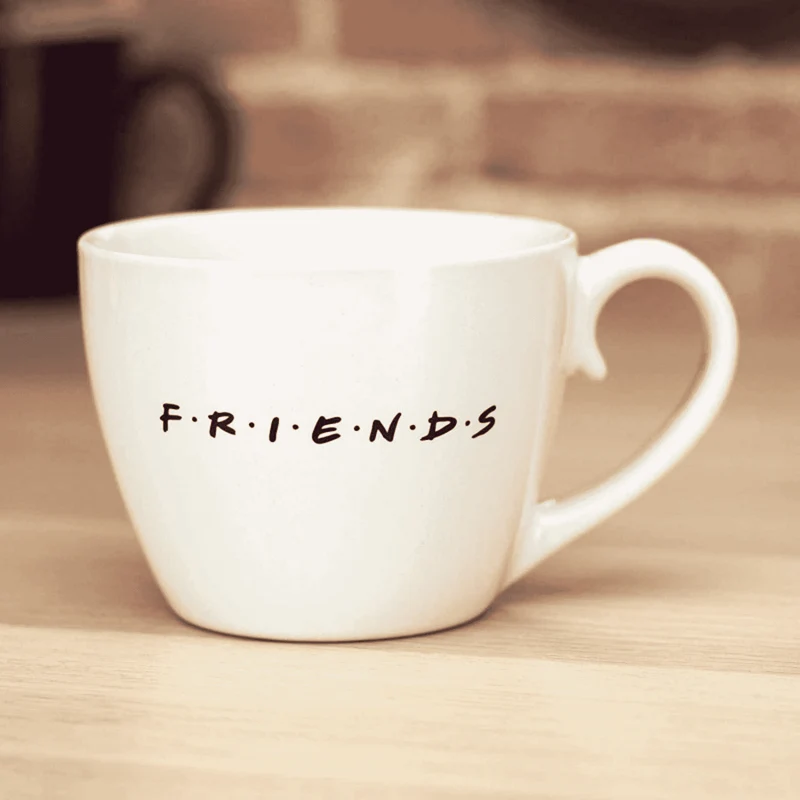 Taza Cappuccino Central Perk Friends 300 ml