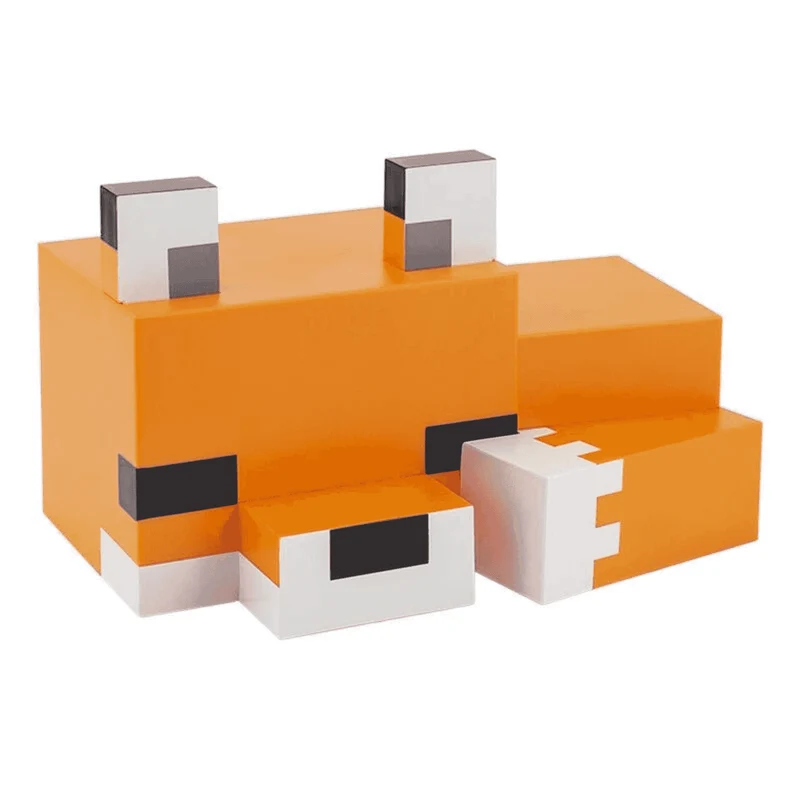 Lámpara Zorro Bebé Minecraft – 16 cm