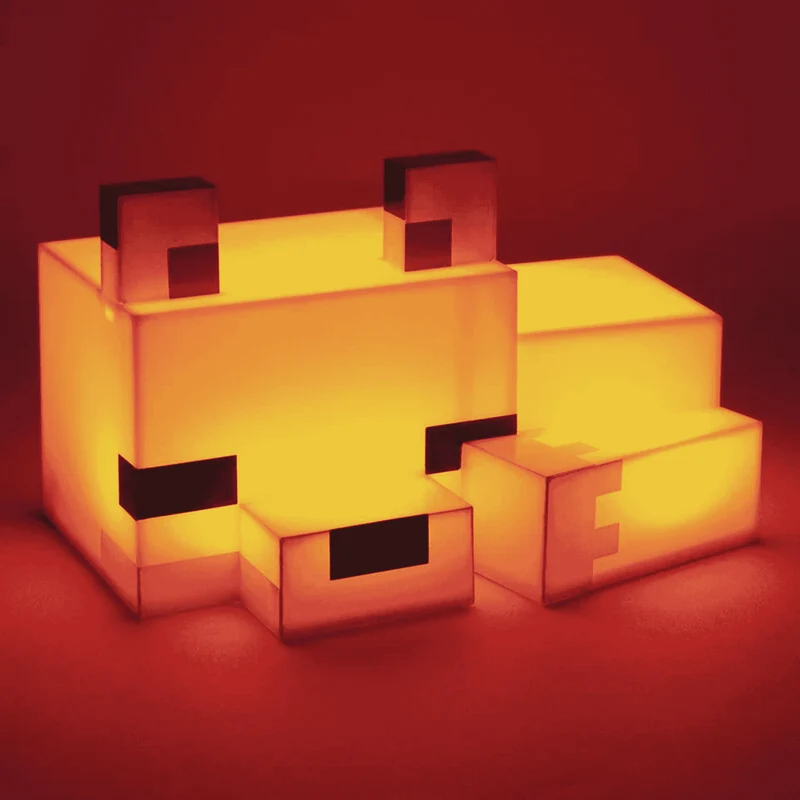 Lámpara Zorro Bebé Minecraft – 16 cm