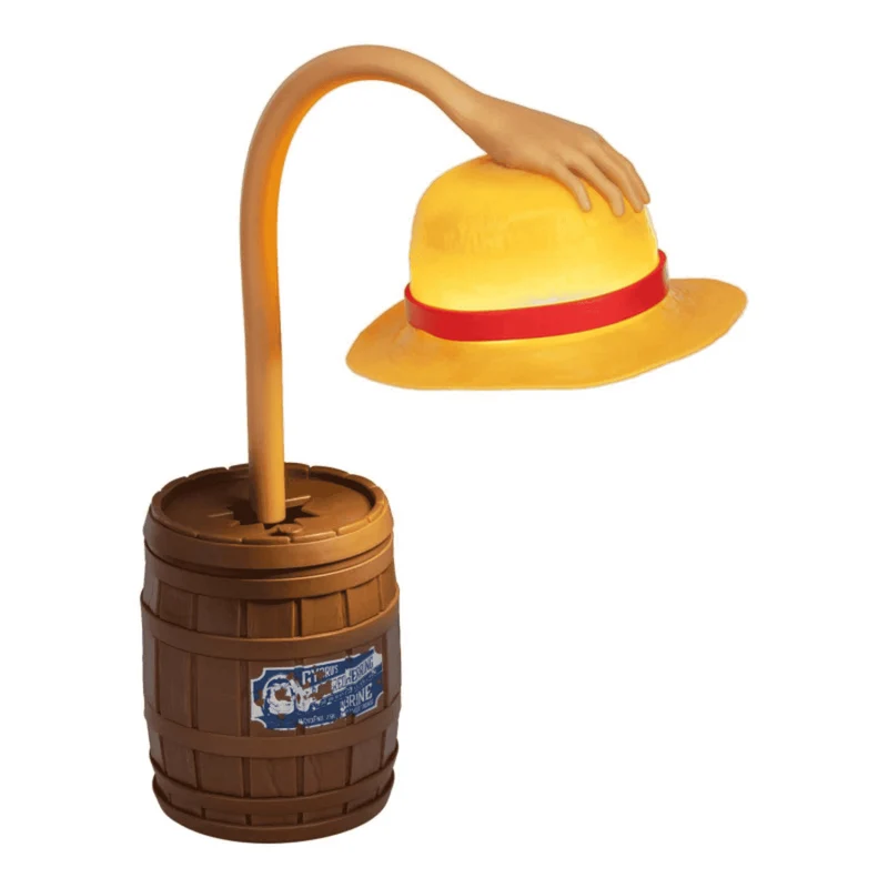 Lámpara de Escritorio Sombrero de Luffy – One Piece 27 cm