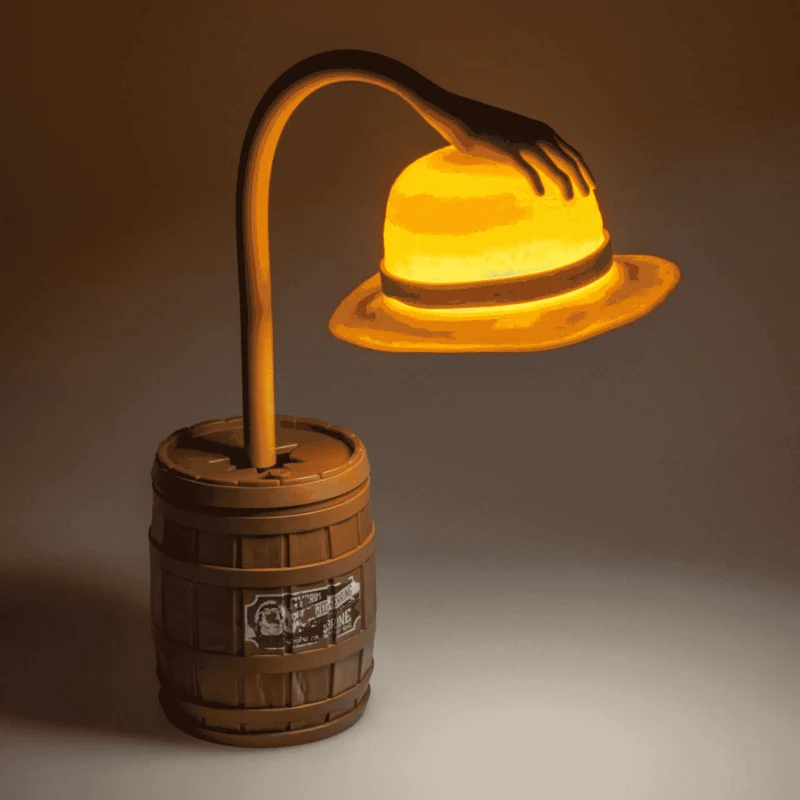Lámpara de Escritorio Sombrero de Luffy – One Piece 27 cm