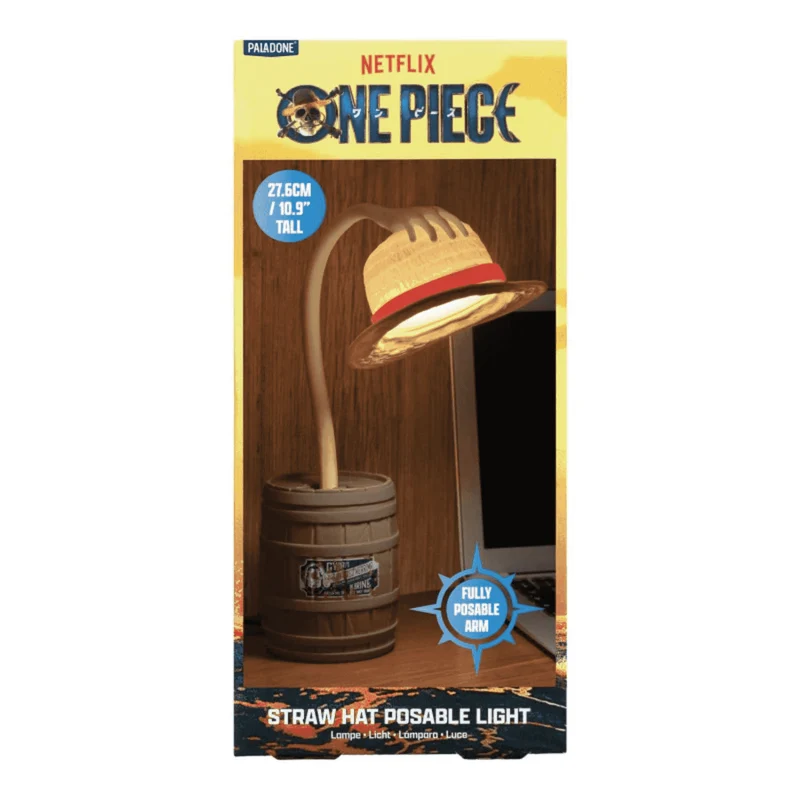 Lámpara de Escritorio Sombrero de Luffy – One Piece 27 cm