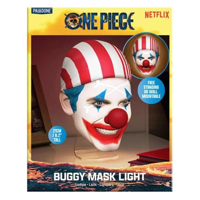 Lámpara Decorativa Buggy – One Piece Netflix 19 cm