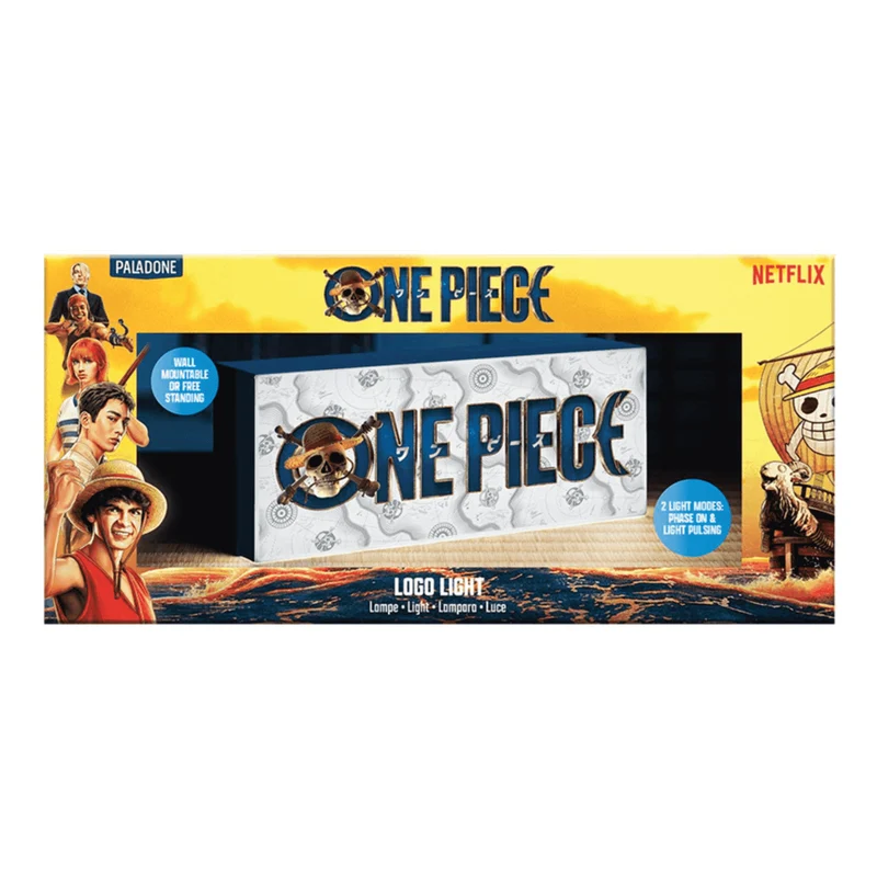 Lámpara Logo One Piece Netflix 12 cm – Paladone