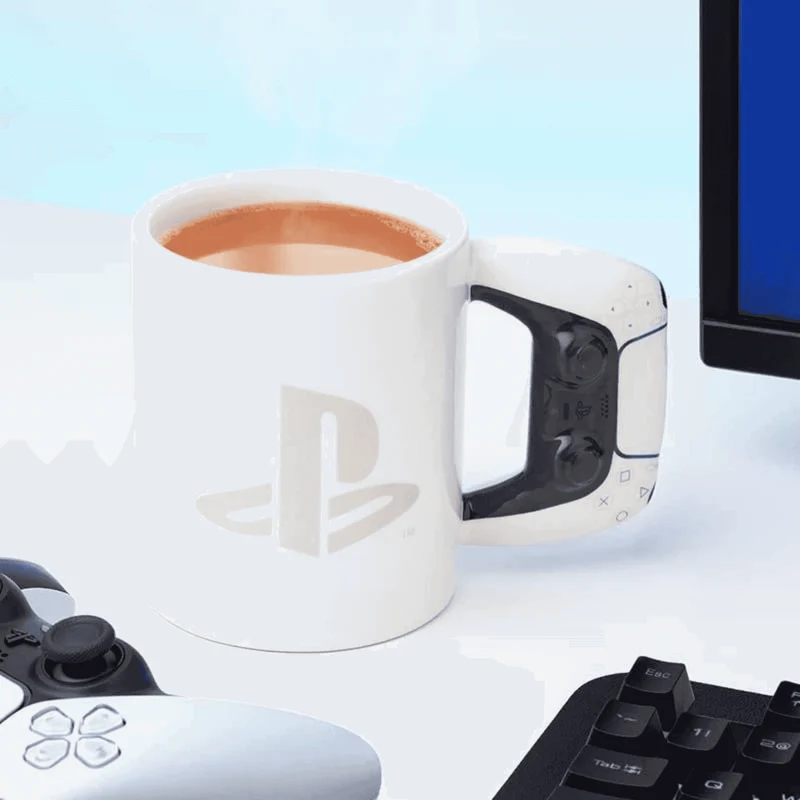 Taza 3D PlayStation 5 480 ml
