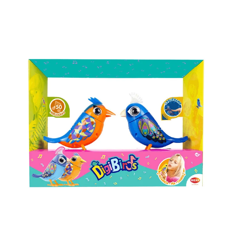 Digibirds Pack de 2