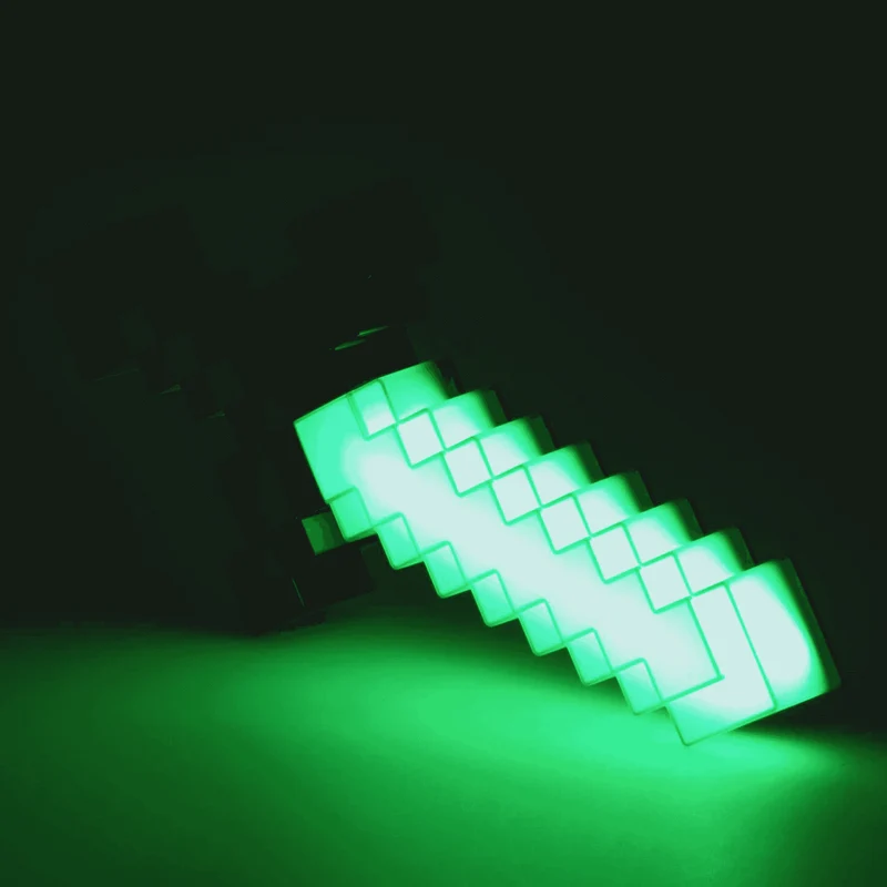 Lámpara Minecraft Espada de Diamante 40cm