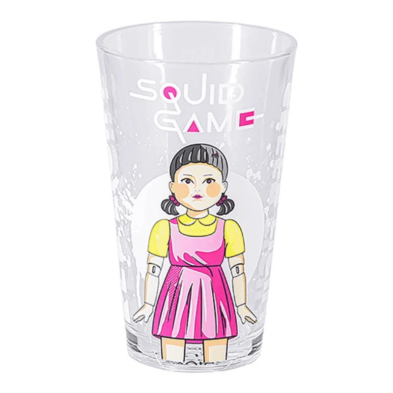 Vaso con Cambio de Color Muñeca Young-hee Squid Game