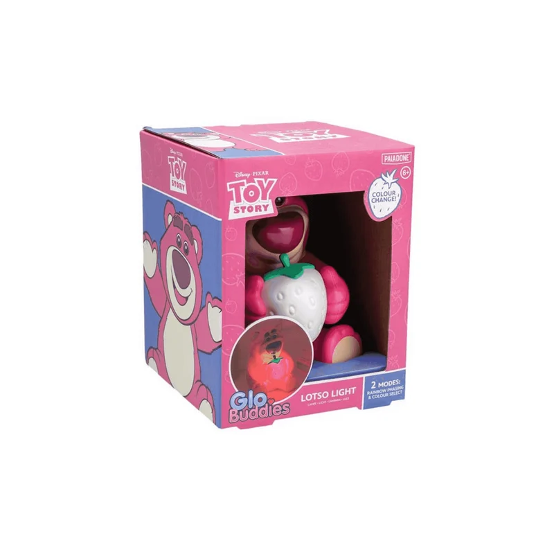 Lámpara Quitamiedos Lotso GloBuddies de Toy Story