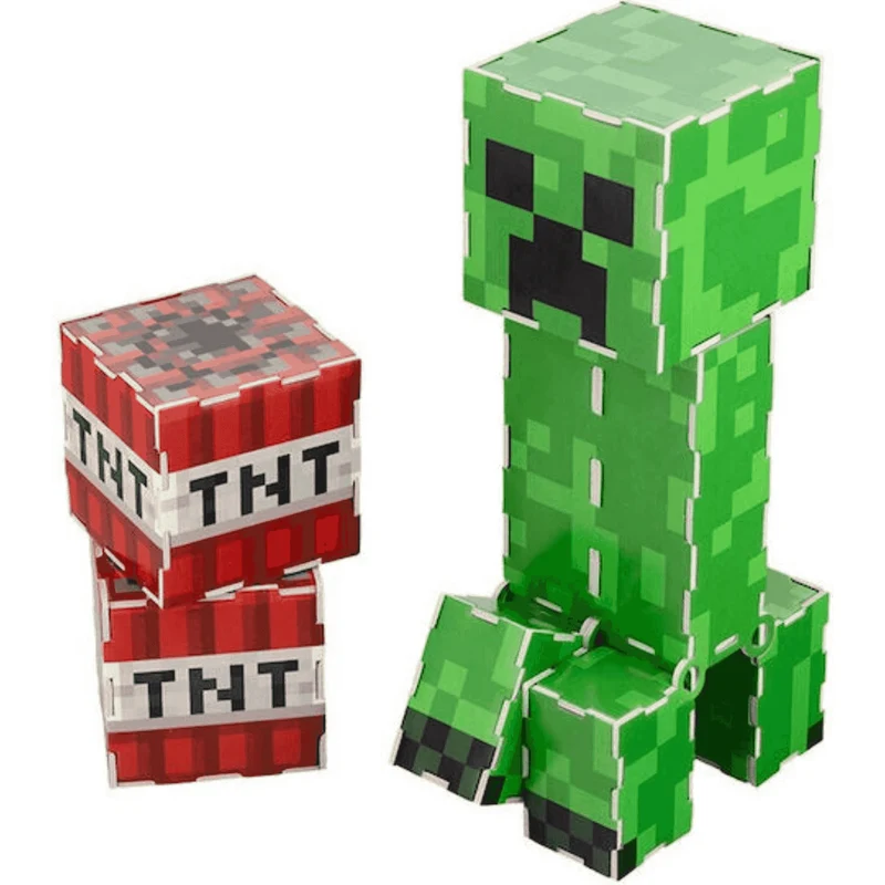 Kit de Construcción Minecraft: Creeper y TNT