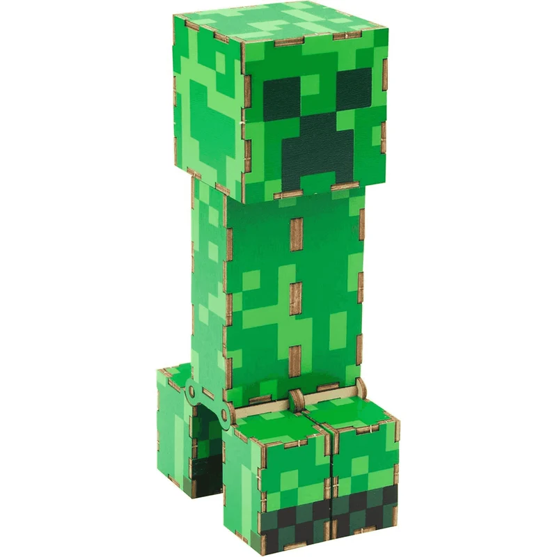 Kit de Construcción Minecraft: Creeper y TNT