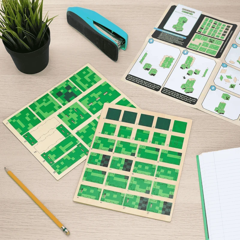 Kit de Construcción Minecraft: Creeper y TNT