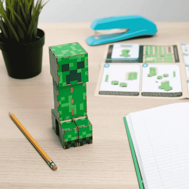 Kit de Construcción Minecraft: Creeper y TNT