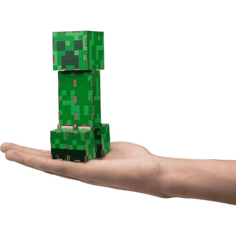 Kit de Construcción Minecraft: Creeper y TNT