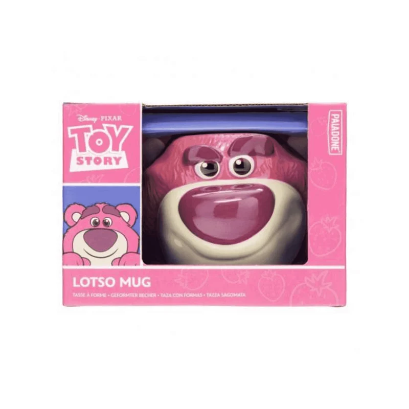 Taza 3D Lotso Toy Story de Paladone