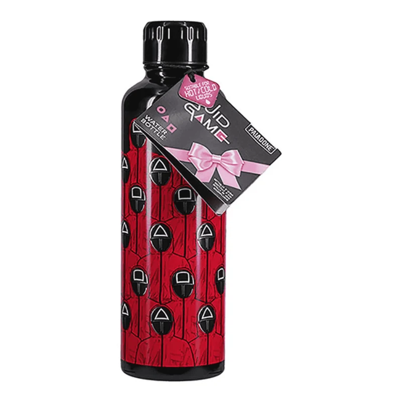 Botella Metálica 500 ml El Juego del Calamar