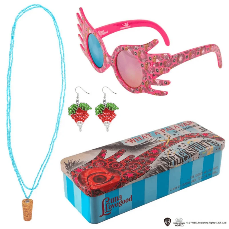 Set de Espectrogafas Luna Lovegood – Harry Potter