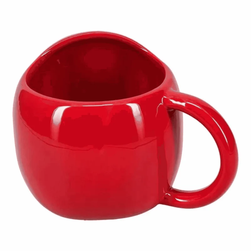 Taza 3D Guardia Triángulo El Juego del Calamar – 500 ml