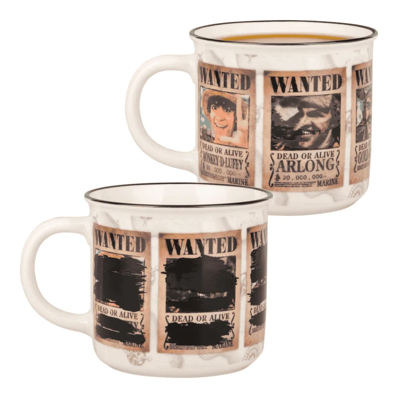 Taza Termo-reactiva One Piece Netflix – 350 ml