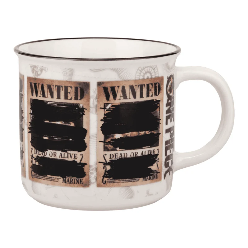 Taza Termo-reactiva One Piece Netflix – 350 ml