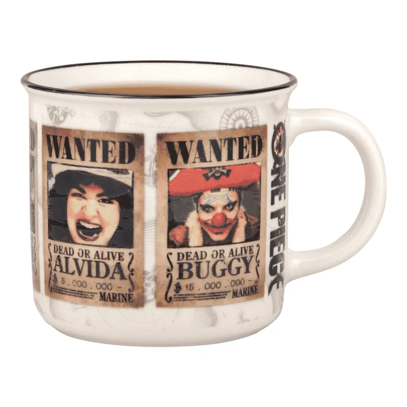 Taza Termo-reactiva One Piece Netflix – 350 ml