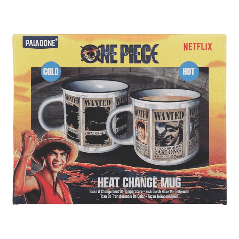Taza Termo-reactiva One Piece Netflix – 350 ml