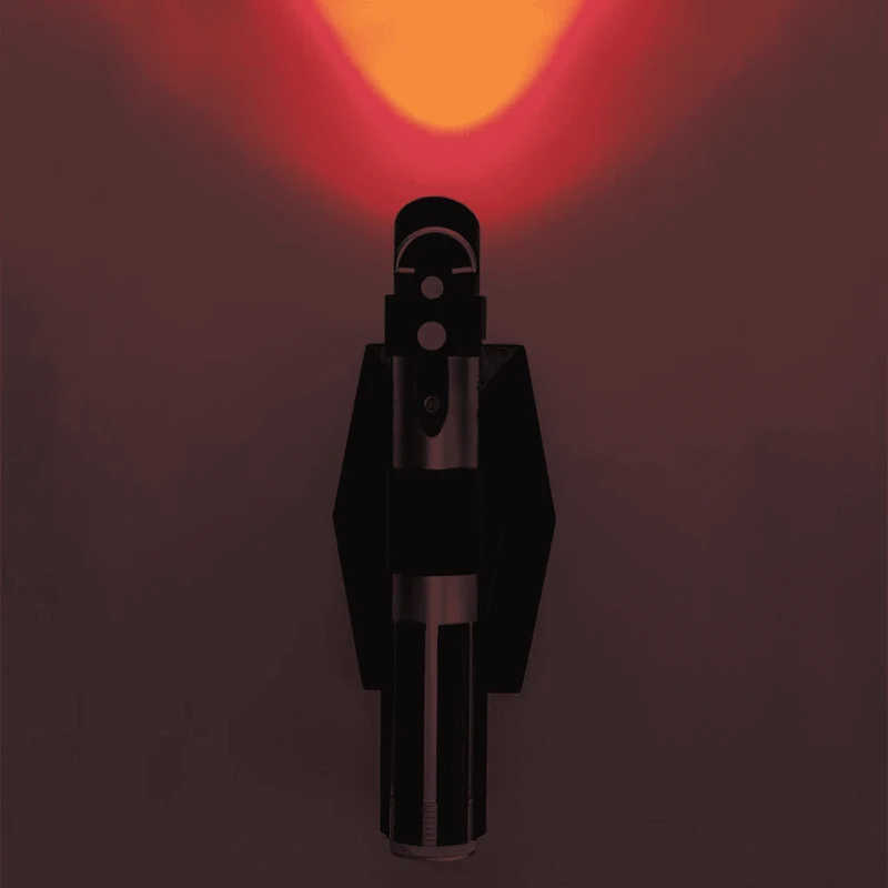 Lámpara de Pared Sable Láser Darth Vader – Star Wars