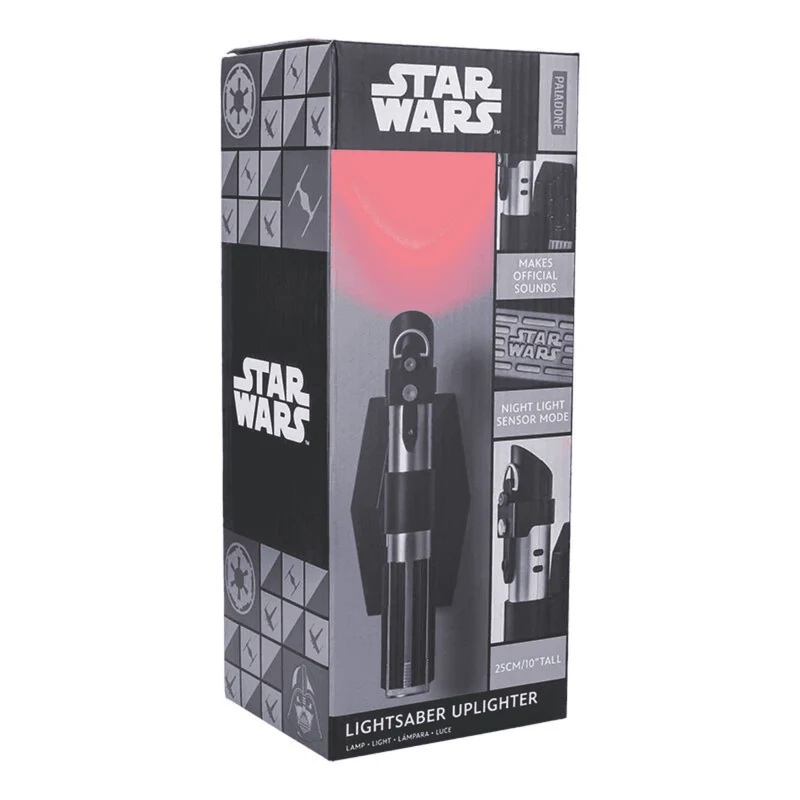 Lámpara de Pared Sable Láser Darth Vader – Star Wars