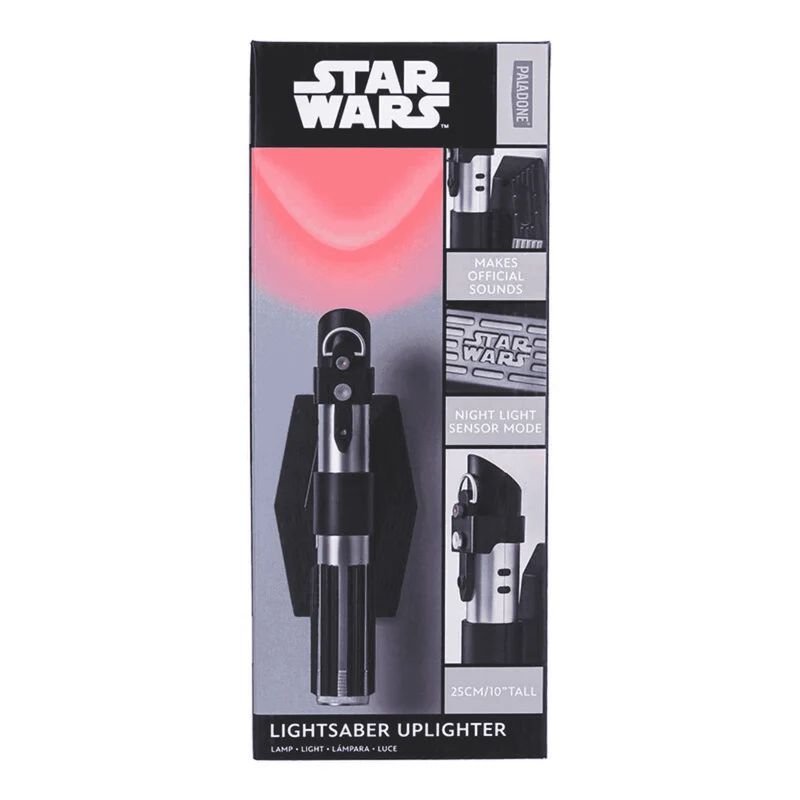 Lámpara de Pared Sable Láser Darth Vader – Star Wars