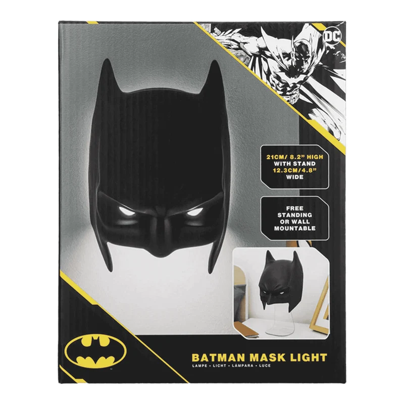 Lámpara Máscara Batman Paladone 21 cm