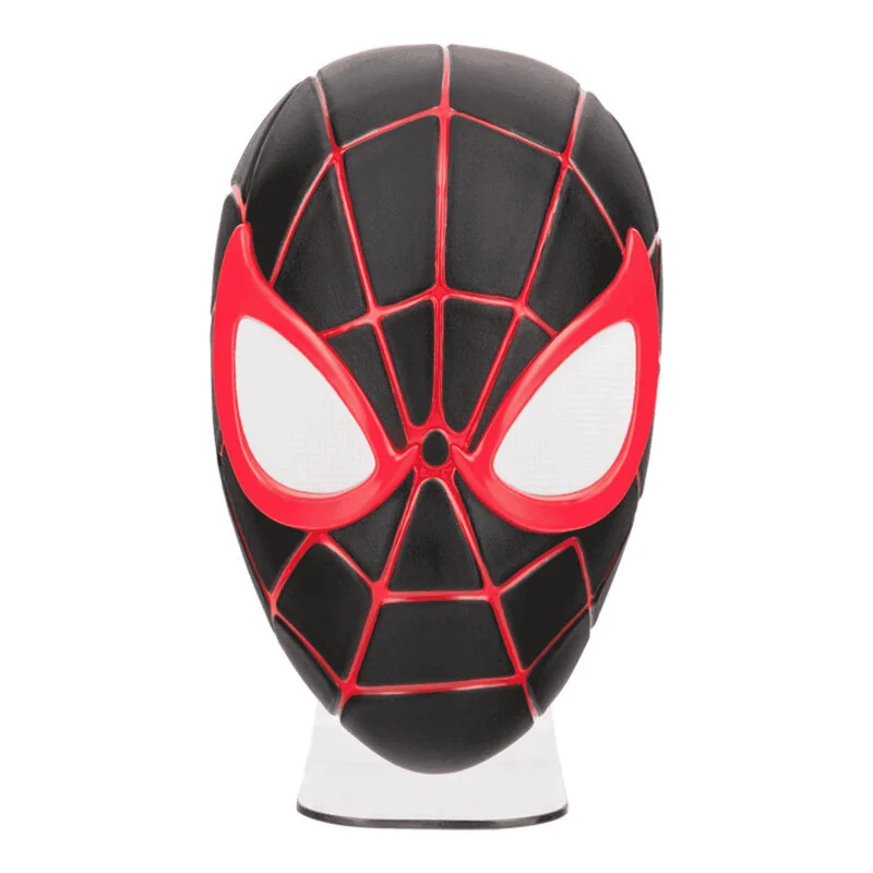 Lámpara Máscara Miles Morales Spiderman Paladone